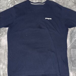 Patagonia Men's Navy Short Sleeve Tee